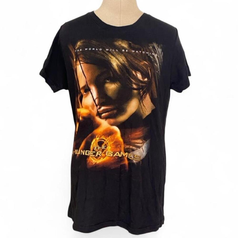 The Hunger Games graphic tee, size 2XL